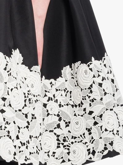 Shop Prada Re-nylon Sleeveless Gabardine Dress In Black