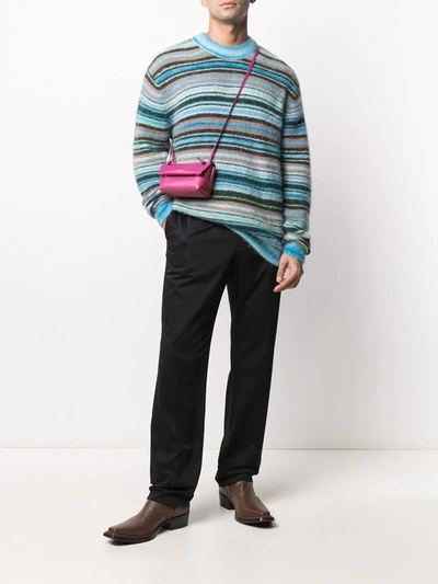 Acne knotted strap purse sale