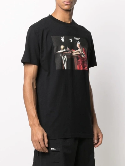 Shop Off-white Caravaggio Painting T-shirt In Black