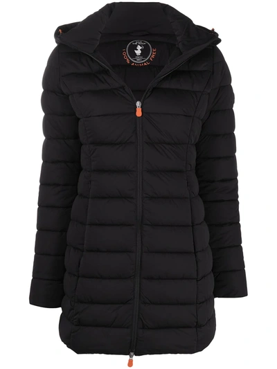 Save The Duck D4206w Sealy Padded Coat In Black | ModeSens