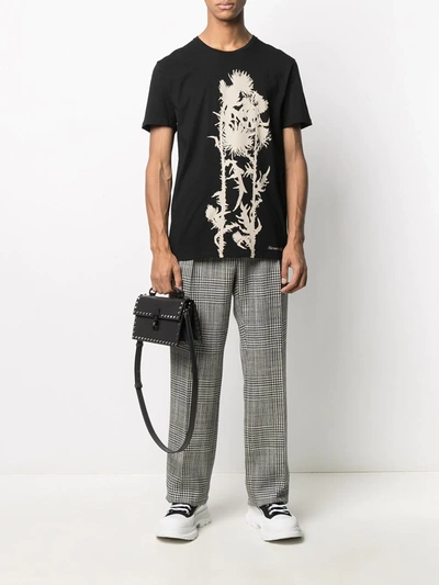 Shop Valentino Rockstud-embellished Tote Bag In Grey
