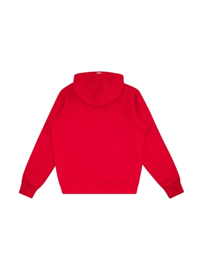 Shop Supreme Motion Logo Hoodie In Red