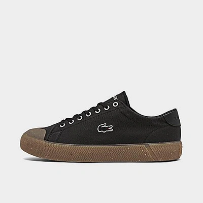 Shop Lacoste Men's Gripshot 0320 Casual Shoes In Black/gum