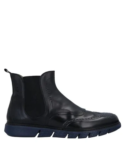 Shop Barracuda Ankle Boots In Black