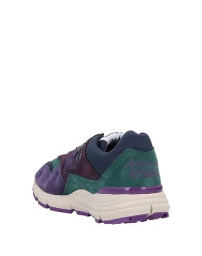 Shop Atlantic Stars Sneakers In Purple
