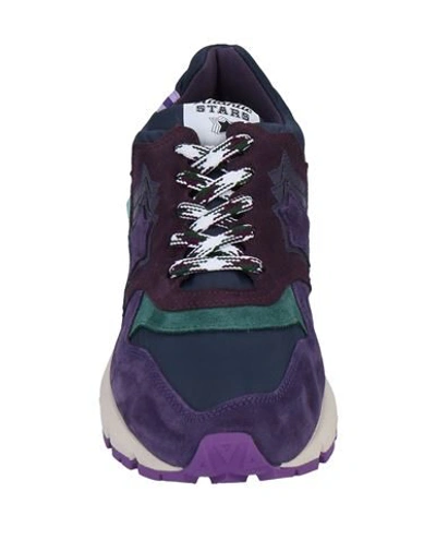 Shop Atlantic Stars Sneakers In Purple