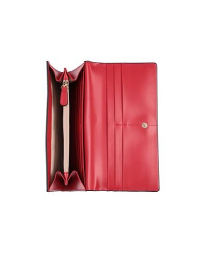 Shop Roberta Di Camerino Wallet In Red