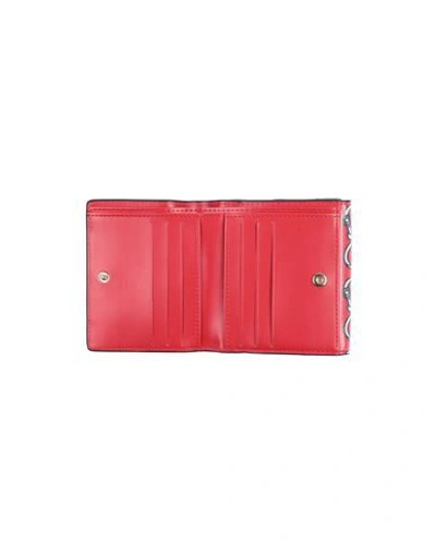 Shop Roberta Di Camerino Wallets In Red