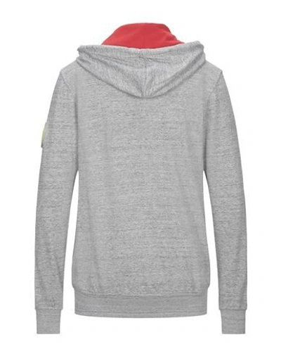 Shop Frankie Morello Man Sweatshirt Grey Size M Cotton