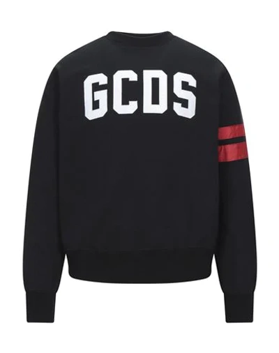 Shop Gcds Sweatshirts In Black