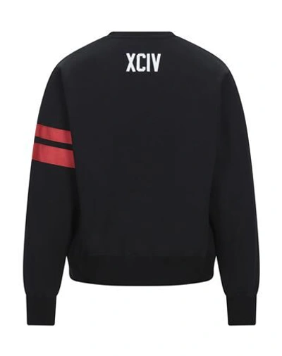 Shop Gcds Sweatshirts In Black