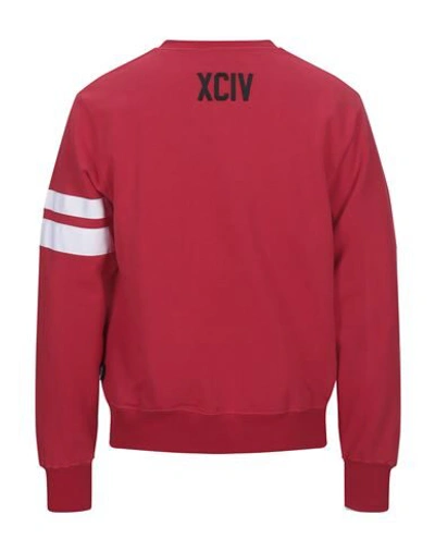 Shop Gcds Sweatshirts In Red