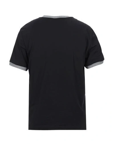 Shop Champion Man T-shirt Black Size S Cotton
