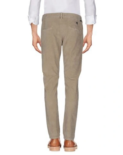 Shop Grey Daniele Alessandrini Pants In Sand