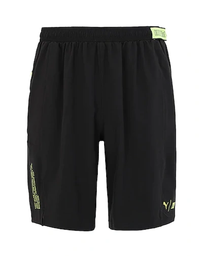 Shop Puma Shorts & Bermuda Shorts In Black