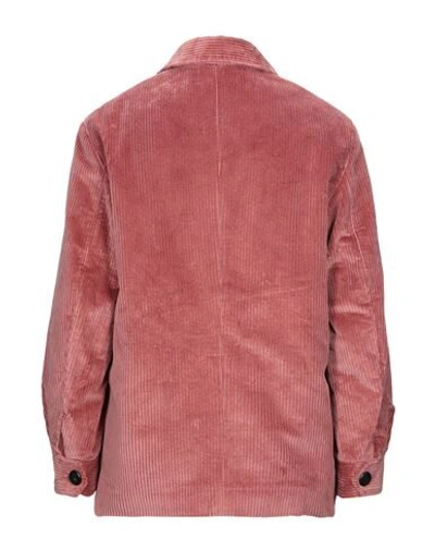 Shop Ami Alexandre Mattiussi Jacket In Pastel Pink