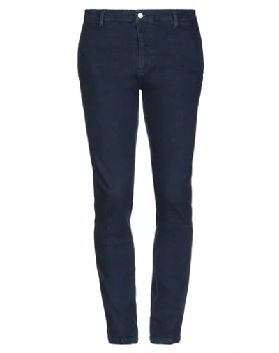 Shop Brian Dales Man Jeans Blue Size 31 Cotton, Lycra