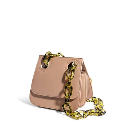 Shop House Of Want "h.o.w." We Are Original Shoulder Bag In Taupe