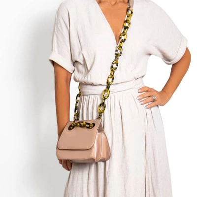 Shop House Of Want "h.o.w." We Are Original Shoulder Bag In Taupe