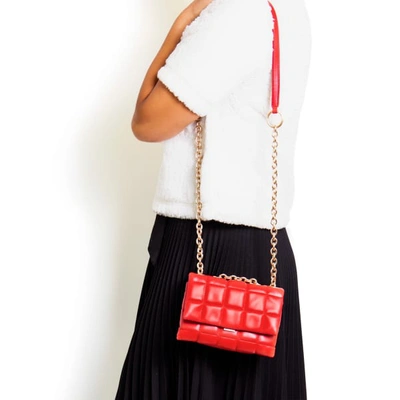 Shop House Of Want "h.o.w." We Slay Small Shoulder Bag In Red