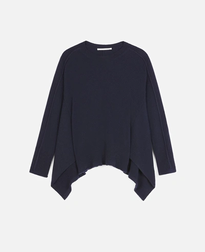 Shop Stella Mccartney Blue Light Cashmere Jumper