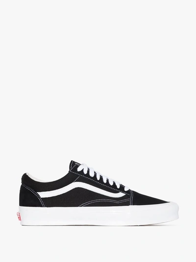 Shop Vans 'old Skool' Sneakers In Schwarz