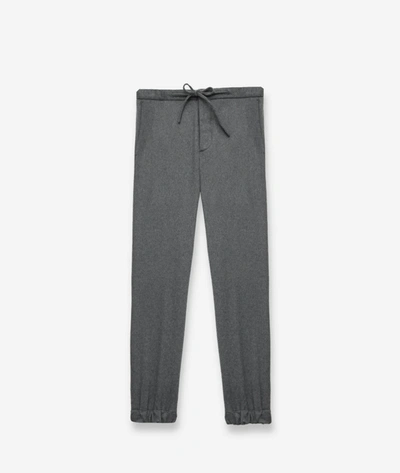 Shop Larusmiani Sport Trousers D20 In Grey