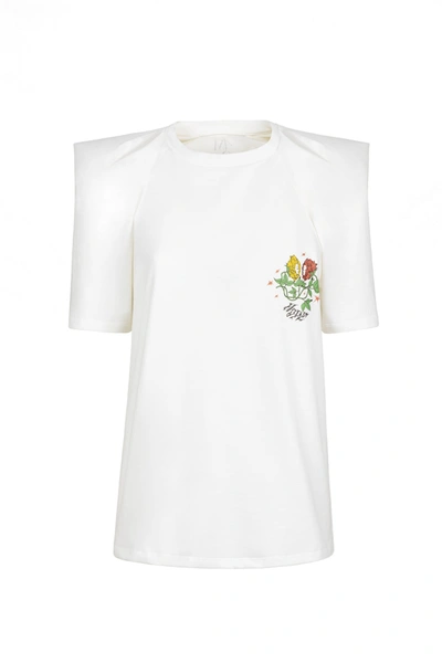Shop Amotea Hope T-shirt Limited Edition In White