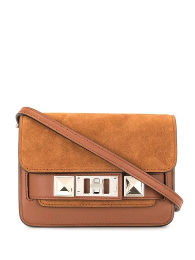 Shop Proenza Schouler Ps11 Micro Belt Bag In Brown