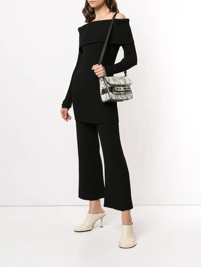 Shop Proenza Schouler Mini Ps11 Shoulder Bag In Black