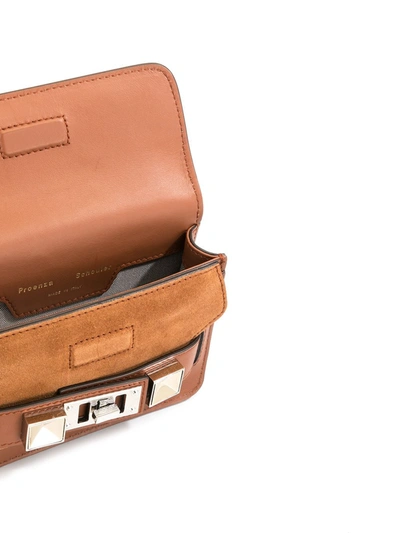 Shop Proenza Schouler Ps11 Micro Belt Bag In Brown