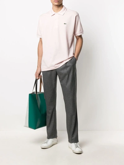 Lacoste Classic L1212 Polo In Flamingo