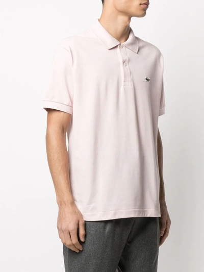 Lacoste Classic L1212 Polo In Flamingo