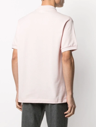 Lacoste Classic L1212 Polo In Flamingo