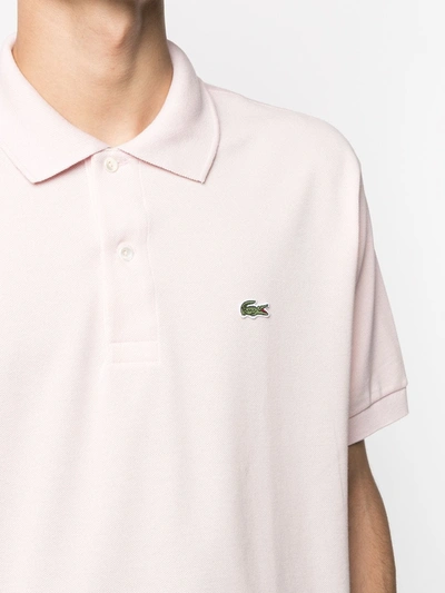 Lacoste Classic L1212 Polo In Flamingo