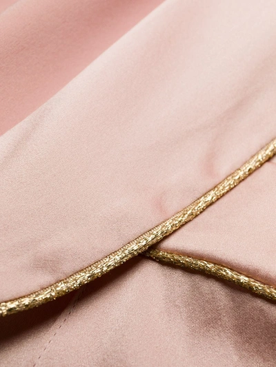 Shop Gilda & Pearl Backstage Silk Pyjama Set In Pink