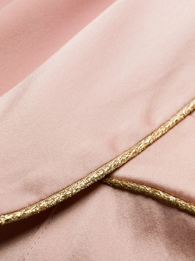 Gilda & Pearl Backstage Silk Pyjama Set In Pink