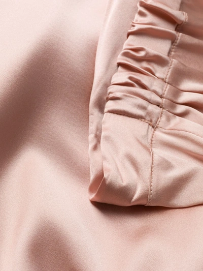 Gilda & Pearl Backstage Silk Pyjama Set In Pink