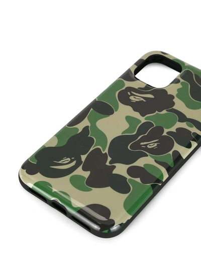 Shop A Bathing Ape Iphone Pro Printed Case In Green