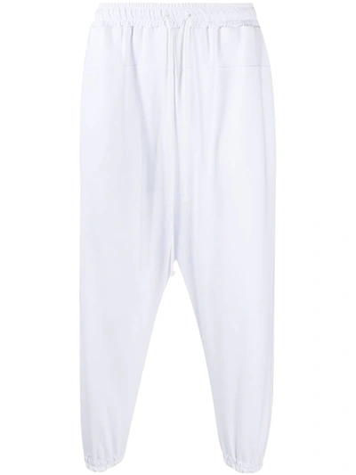 Shop Alchemy Drawstring Track Pants In White