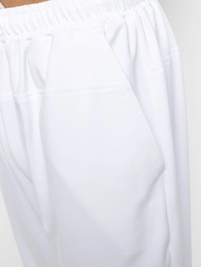 Shop Alchemy Drawstring Track Pants In White