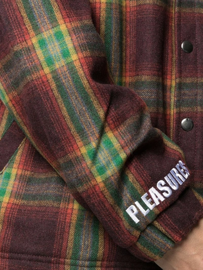 PLEASURES THE BIRTH OF VENUS PLAID SHIRT 