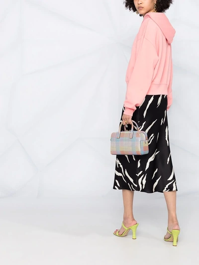 Msgm Hoodie In Pink