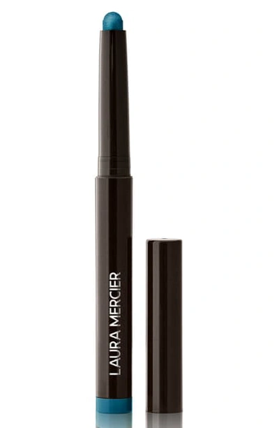 Shop Laura Mercier Caviar Stick Eye Color, One Size oz In Turquoise