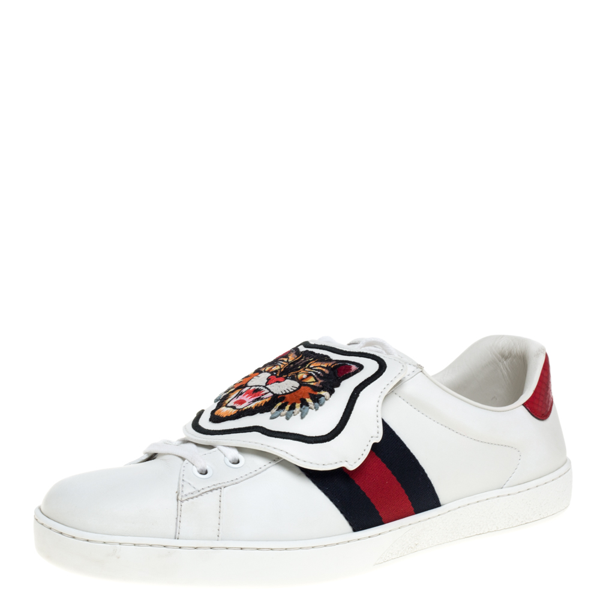 gucci ace lion