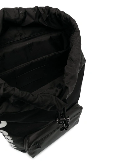 Shop Alexander Mcqueen Logo Detail Backpack In Black