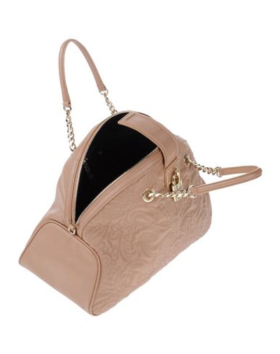 Shop Cavalli Class Handbags In Pale Pink