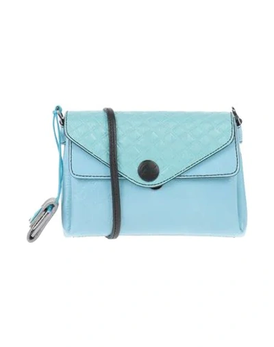 Shop Gabs Handbags In Sky Blue