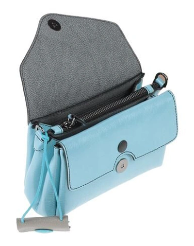Shop Gabs Handbags In Sky Blue