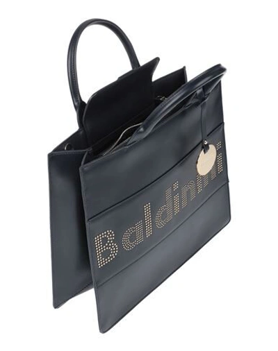 Shop Baldinini Handbags In Dark Blue